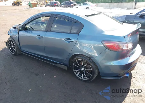 2011 Mazda Mazda3 I Touring z USA, uszkodzony, nr VIN JM1BL1VG4B1421700